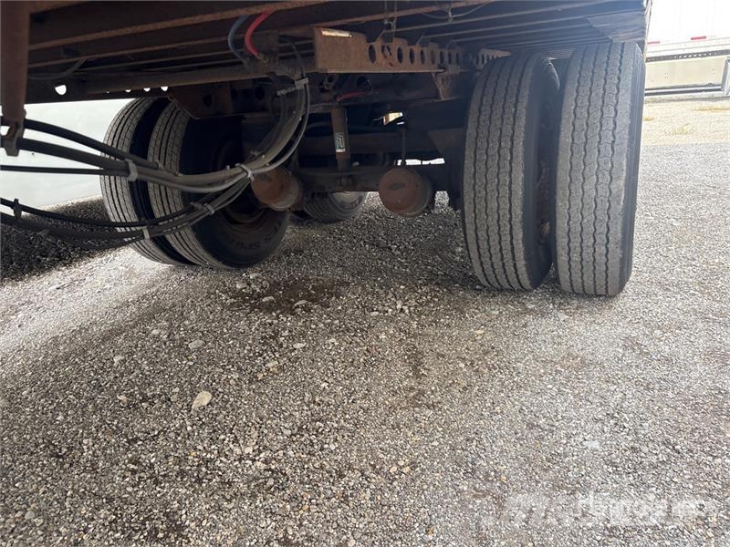 Wabash DVCVHPC 53 ft x 102 in T/A Van Trailer Прицепы-фургоны