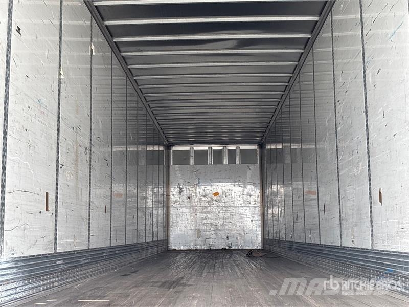 Wabash DVCVHPC 53 ft x 102 in T/A Van Trailer Dobozos pótkocsik