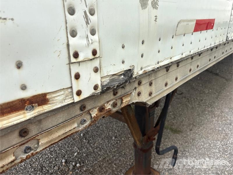 Wabash DVCVHPC 53 ft x 102 in T/A Van Trailer Прицепы-фургоны
