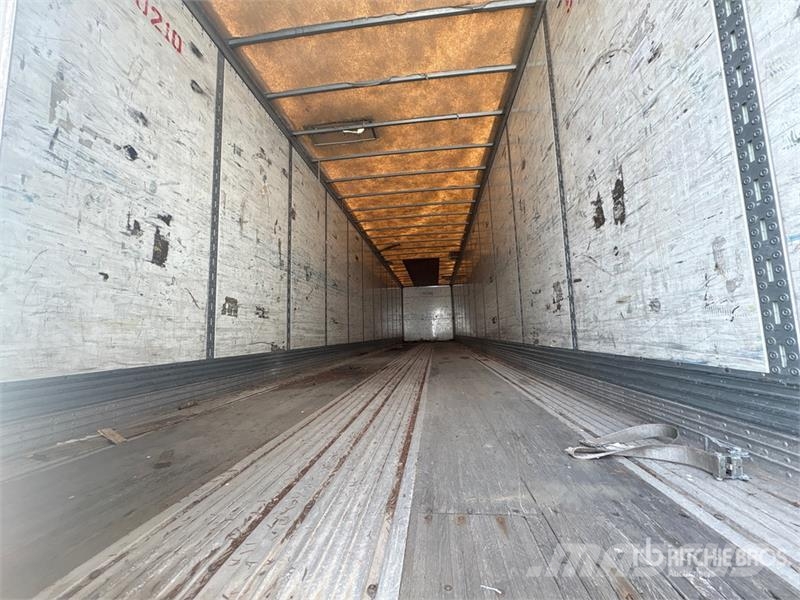 Wabash DVCVHPC 53 ft x 102 in T/A Van Trailer Прицепы-фургоны