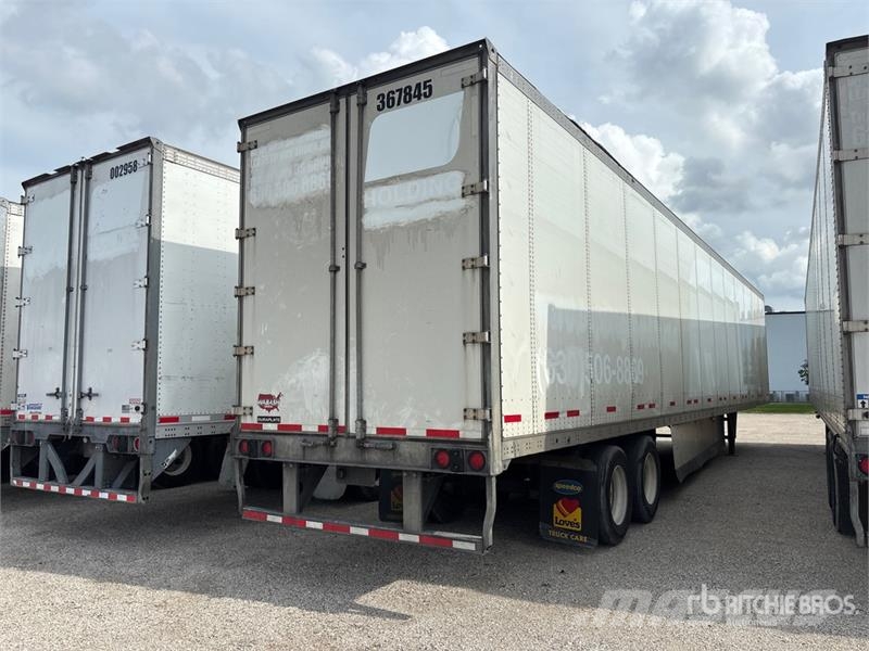 Wabash DVCVHPC 53 ft x 102 in T/A Van Trailer Ремаркета фургони