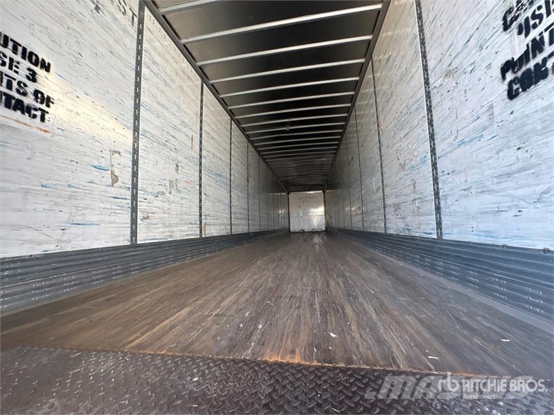 Wabash DVCVHPC 53 ft x 96 in T/A Van Trailer Prikolice zabojniki
