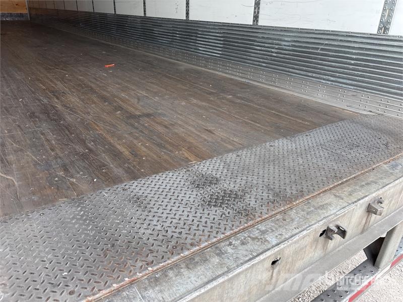 Wabash DVCVHPC 53 ft x 102 in T/A Van Trailer Box Trailers