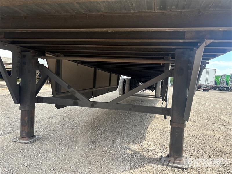 Wabash DVCVHPC 53 ft x 102 in T/A Van Trailer Dobozos pótkocsik