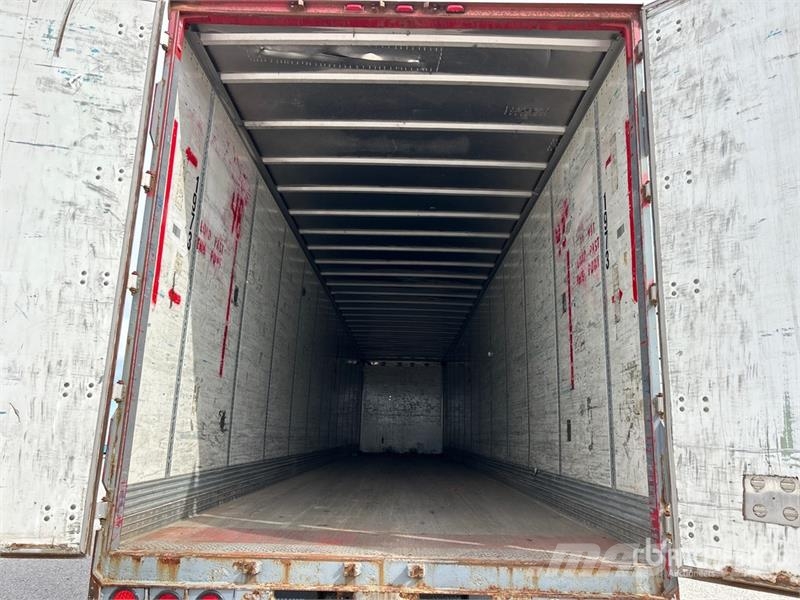 Wabash DVCVHPC 53 ft x 102 in T/A Van Trailer Prikolice zabojniki