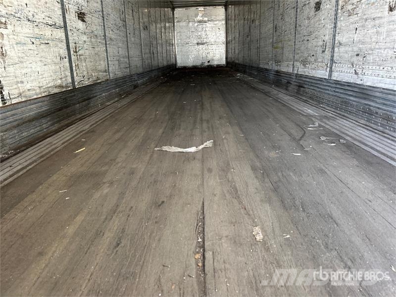 Wabash DVCVHPC 53 ft x 102 in T/A Van Trailer Remorci utilitare