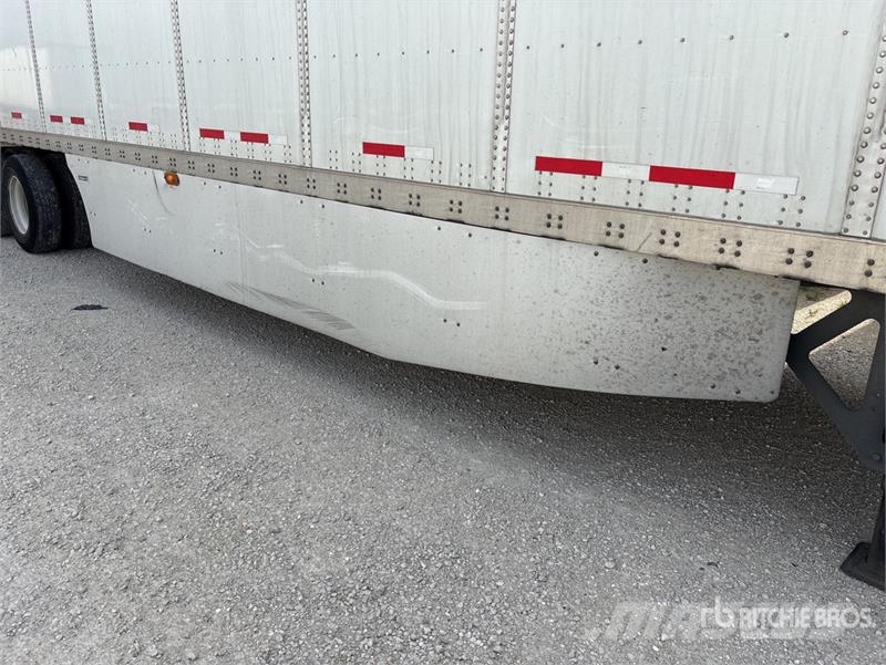 Wabash DVCVHPC 53 ft x 102 in T/A Van Trailer Box Trailers