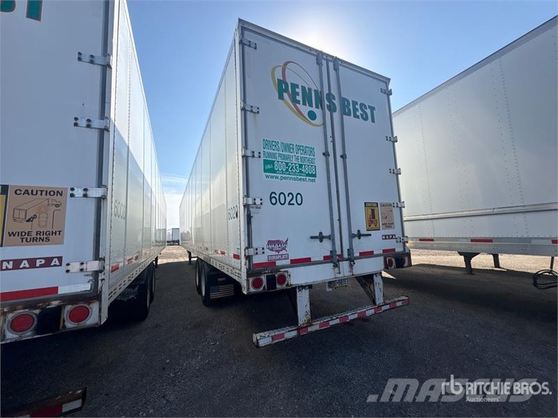 Wabash DVCVHPC 53 ft x 96 in T/A Van Trailer Prikolice sa sandukom