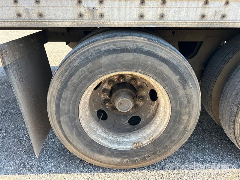 Wabash DVCVHPC 53 ft x 102 in T/A Van Trailer Remorci utilitare