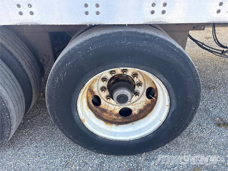 Wabash DVCVHPC 53 ft x 96 in T/A Van Trailer Prikolice zabojniki