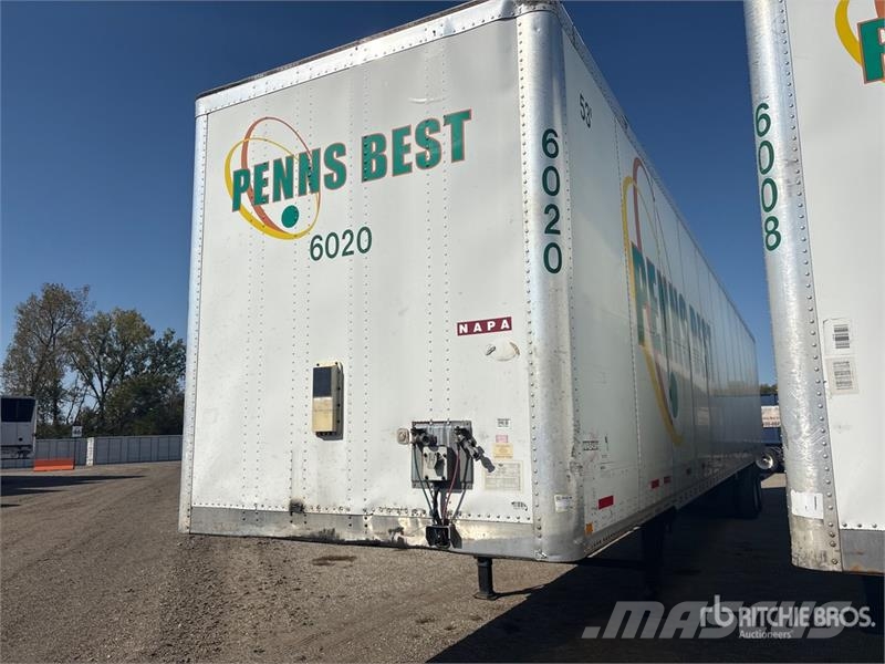 Wabash DVCVHPC 53 ft x 96 in T/A Van Trailer Prikolice sa sandukom