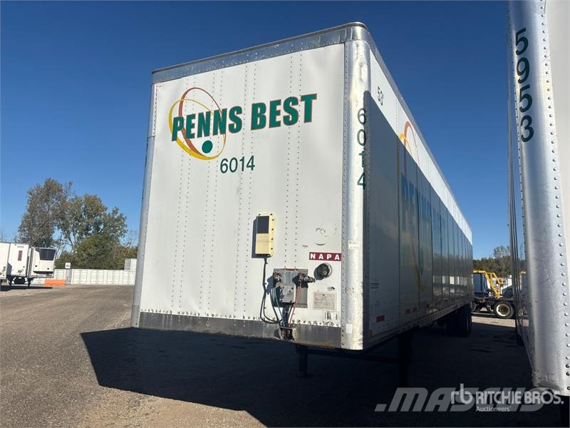 Wabash DVCVHPC 53 ft x 96 in T/A Van Trailer Prikolice zabojniki