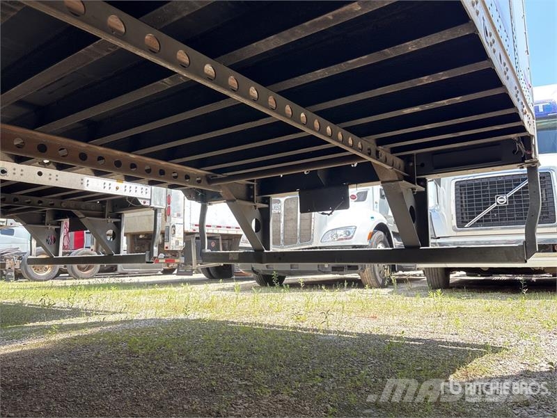 Wabash DVCVHPC 53 ft x 102 in T/A Van Trailer Box Trailers