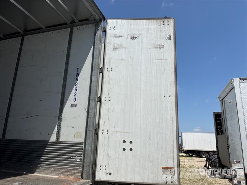 Wabash DVCVHPC 53 ft x 102 in T/A Van Trailer Box Trailers
