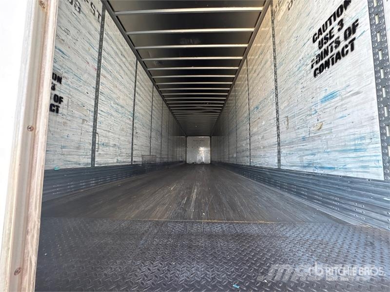 Wabash DVCVHPC 53 ft x 102 in T/A Van Trailer Прицепы-фургоны