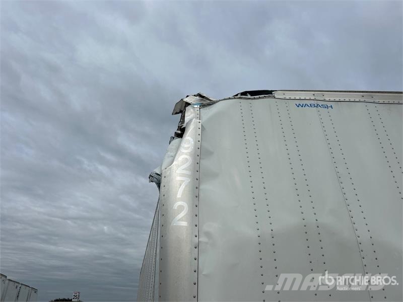 Wabash DVCVHPC 53 ft x 102 in T/A Van Trailer Прицепы-фургоны
