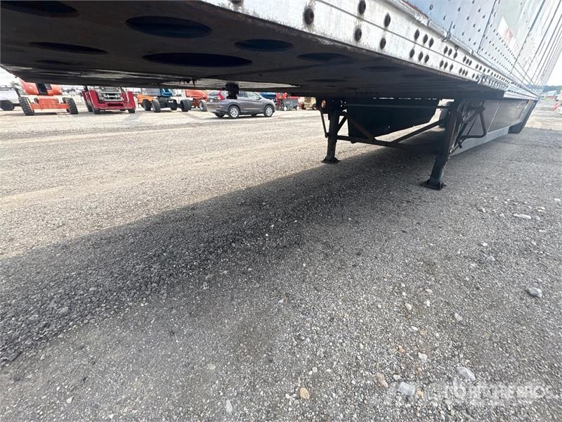 Wabash DVCVHPC 53 ft x 102 in T/A Van Trailer Anhänger-Kastenaufbau