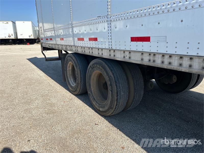 Wabash DVCVHPC 53 ft x 102 in T/A Van Trailer Remorci utilitare