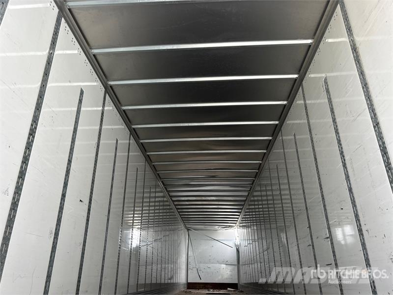 Wabash DVCVHPC 53 ft x 102 in T/A Van Trailer Прицепы-фургоны