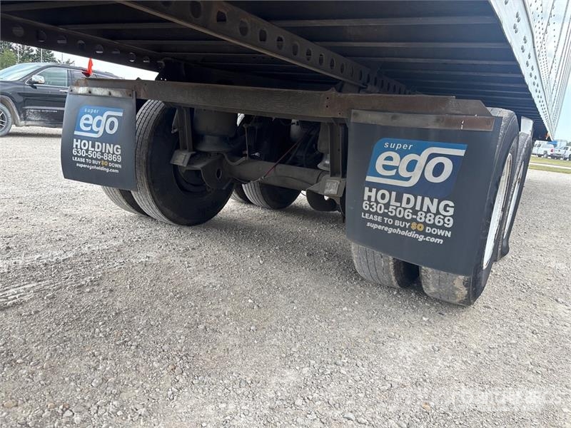 Wabash DVCVHPC 53 ft x 102 in T/A Van Trailer Dobozos pótkocsik