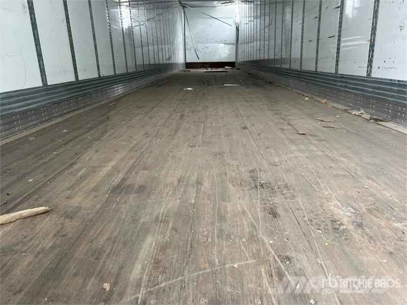 Wabash DVCVHPC 53 ft x 102 in T/A Van Trailer Прицепы-фургоны