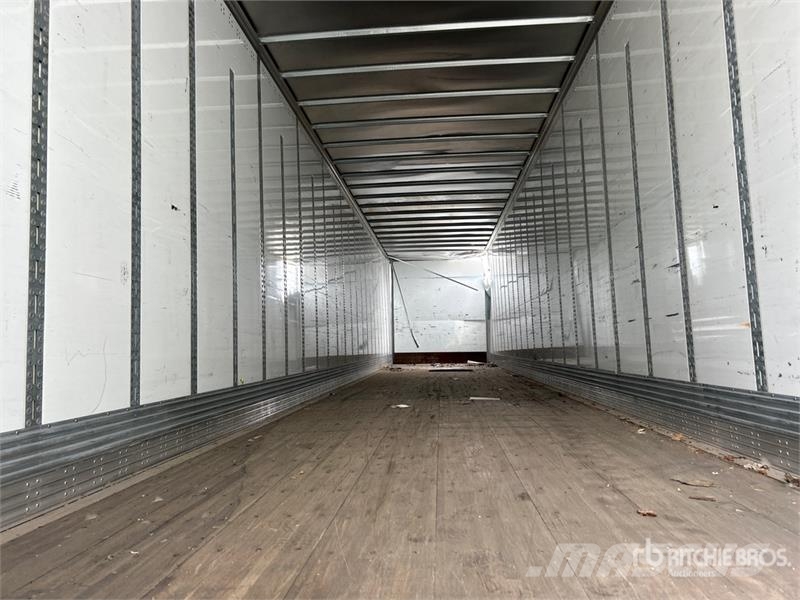 Wabash DVCVHPC 53 ft x 102 in T/A Van Trailer Прицепы-фургоны