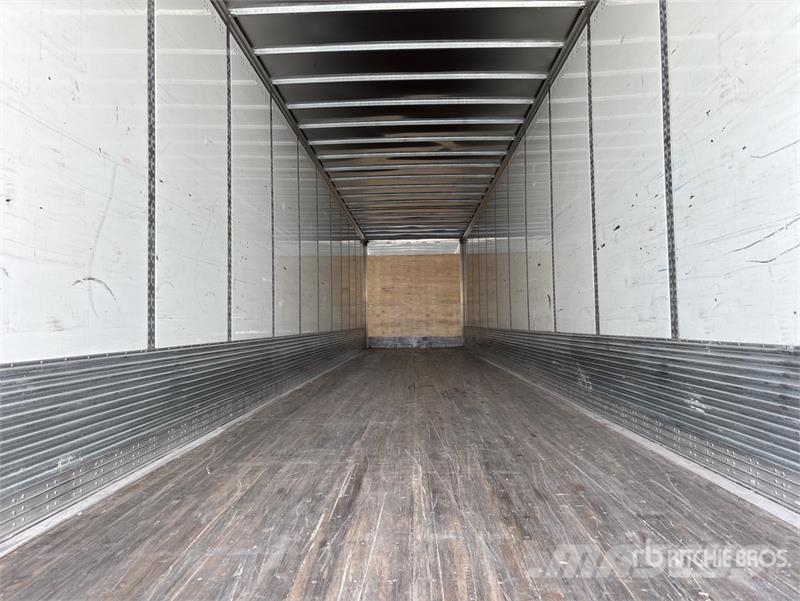 Wabash DVCVHPC 53 ft x 102 in T/A Van Trailer Box Trailers