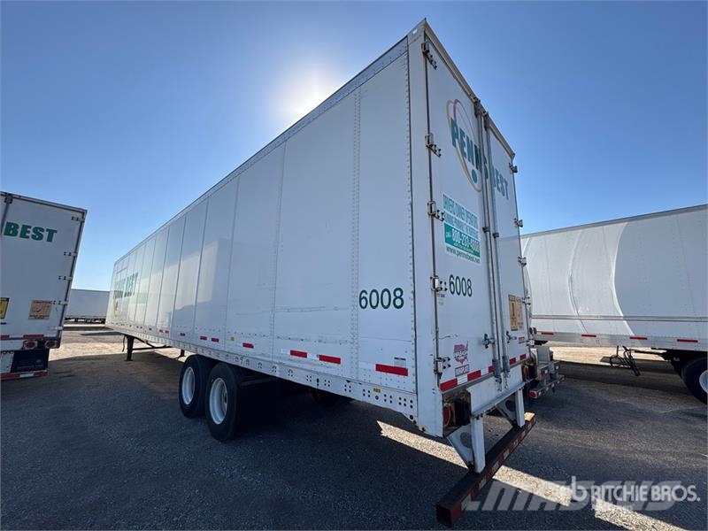 Wabash DVCVHPC 53 ft x 102 in T/A Van Trailer Прицепы-фургоны
