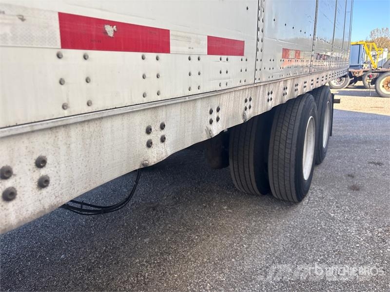 Wabash DVCVHPC 53 ft x 96 in T/A Van Trailer Prikolice zabojniki