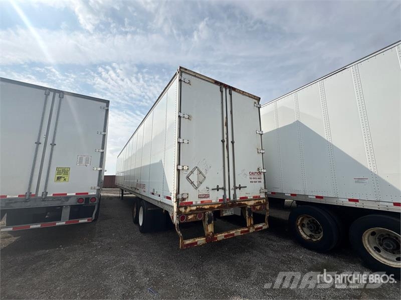 Wabash DVCVHPC 53 ft x 102 in T/A Van Trailer Прицепы-фургоны