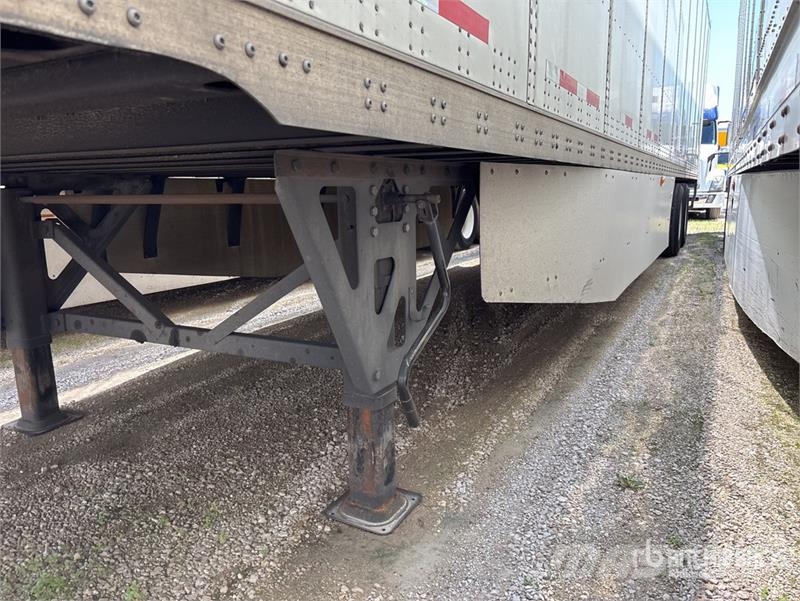 Wabash DVCVHPC 53 ft x 102 in T/A Van Trailer Box Trailers