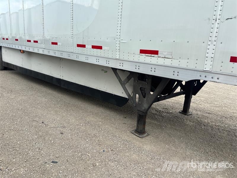 Wabash DVCVHPC 53 ft x 102 in T/A Van Trailer Dobozos pótkocsik