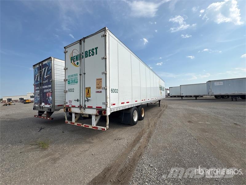 Wabash DVCVHPC 53 ft x 102 in T/A Van Trailer Van Body Trailers