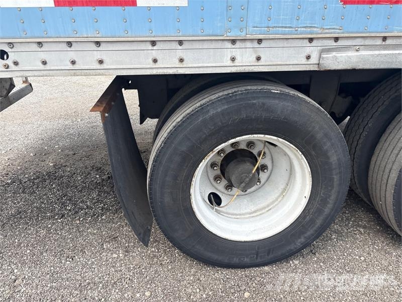Wabash DVCVHPC 53 ft x 102 in T/A Van Trailer Anhänger-Kastenaufbau