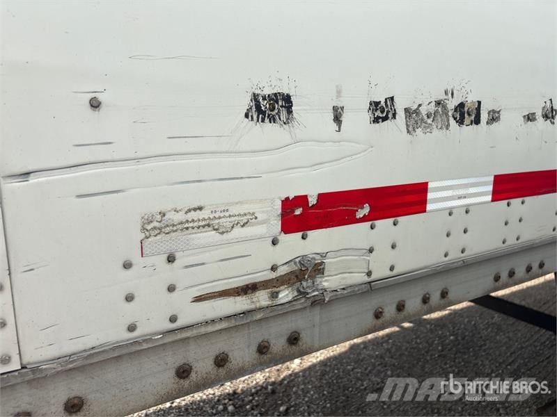 Wabash DVCVHPC 53 ft x 102 in T/A Van Trailer Van Body Trailers