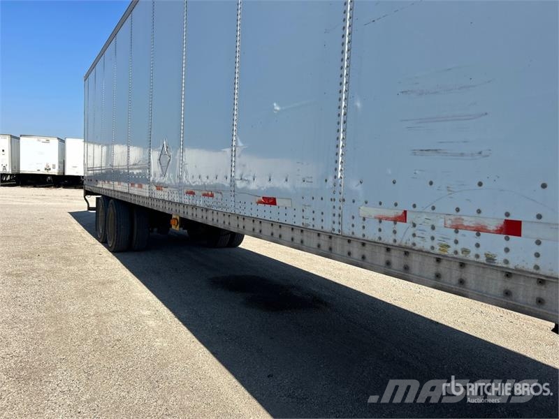 Wabash DVCVHPC 53 ft x 102 in T/A Van Trailer Remorci utilitare