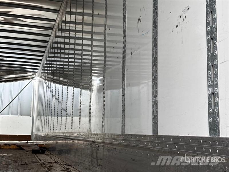 Wabash DVHDHPC 53 ft x 102 in T/A Van Trailer (Inoperable Cajas de remolque