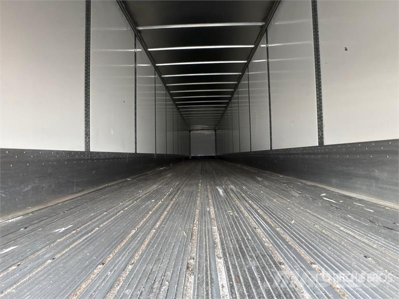 Wabash DVHDHPC 53 ft x 96 in T/A Van Trailer Box body trailers