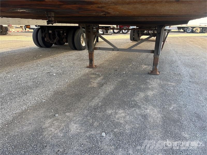 Wabash DVHDHPC 53 ft x 96 in T/A Van Trailer Reboques baú