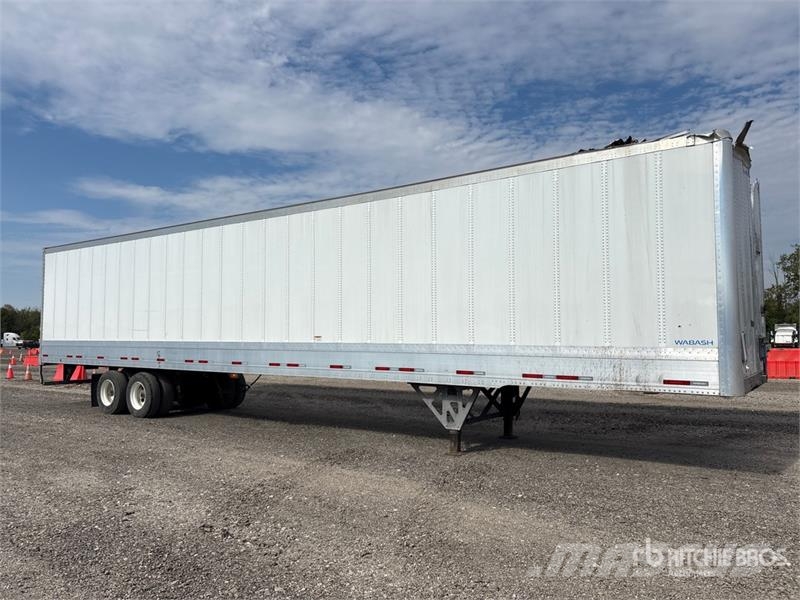 Wabash DVHDHPC 53 ft x 102 in T/A Van Trailer (Inoperable Cajas de remolque