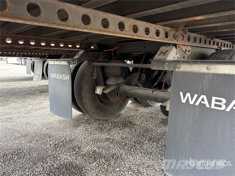 Wabash DVHDHPC 53 ft x 102 in T/A Van Trailer (Inoperable Cajas de remolque