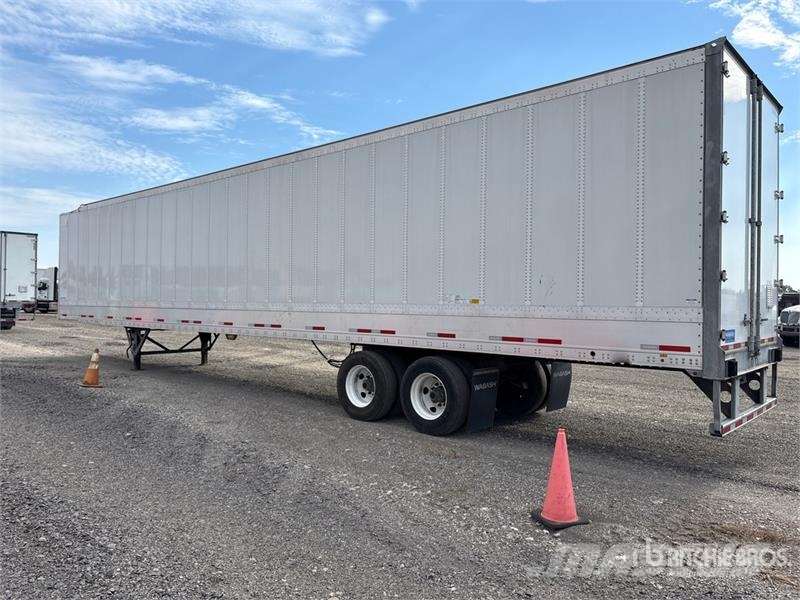 Wabash DVHDHPC 53 ft x 102 in T/A Van Trailer (Inoperable Cajas de remolque