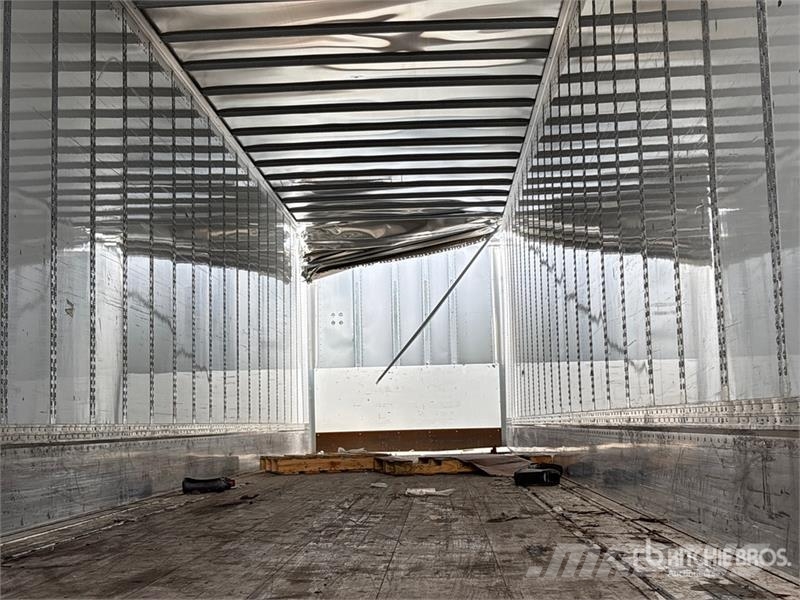 Wabash DVHDHPC 53 ft x 102 in T/A Van Trailer (Inoperable Cajas de remolque