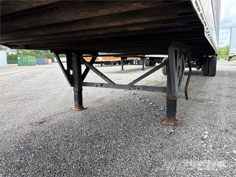 Wabash DVHDHPC 53 ft x 102 in T/A Van Trailer (Inoperable Cajas de remolque