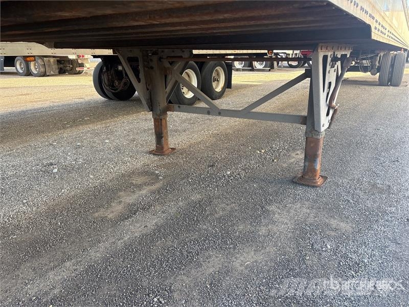 Wabash DVHDHPC 53 ft x 96 in T/A Van Trailer Reboques baú