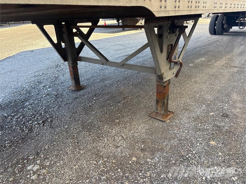 Wabash DVHDHPC 53 ft x 96 in T/A Van Trailer Prikolice zabojniki