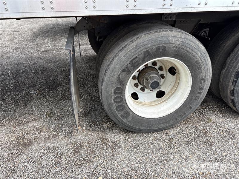 Wabash DVHDHPC 53 ft x 102 in T/A Van Trailer (Inoperable Cajas de remolque