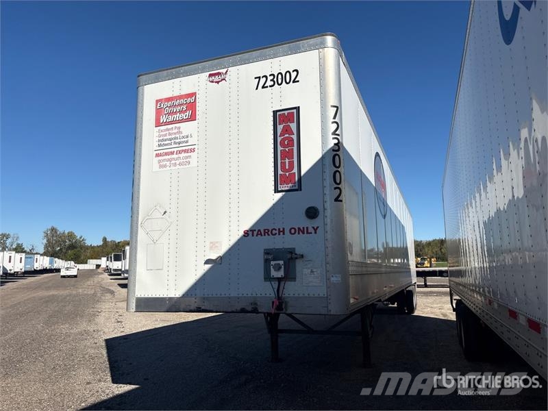 Wabash DVHDHPC 53 ft x 96 in T/A Van Trailer Prikolice zabojniki