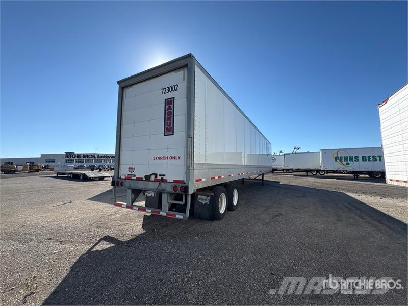 Wabash DVHDHPC 53 ft x 96 in T/A Van Trailer Prikolice zabojniki