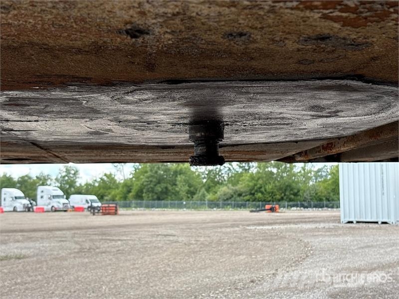 Wabash DVHDHPC 53 ft x 102 in T/A Van Trailer (Inoperable Cajas de remolque